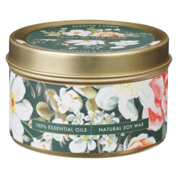 Trust in the Lord Rosemary and Mint Scented Candle in Tin