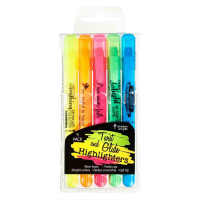 Twist And Glide (Set Of 5)(Highlighter Set)