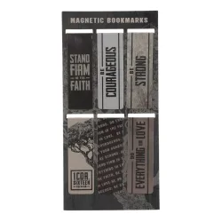 Stand Firm in the Faith - Six Piece Magnetic Bookmark Set