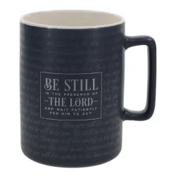 Be Still - Psalm 37:7 Mug