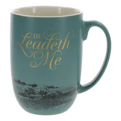 He Leadeth Me - Ceramic Mug