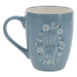 It Is Well With My Soul Ceramic Mug