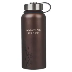 Amazing Grace - Stainless Steel Water Bottle