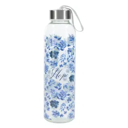 Hope - Glass Water Bottle